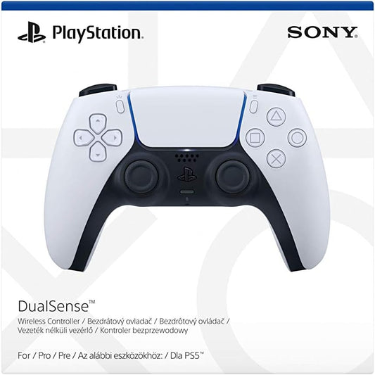 Sony Controller wireless Dualsense PS5 - Bianco