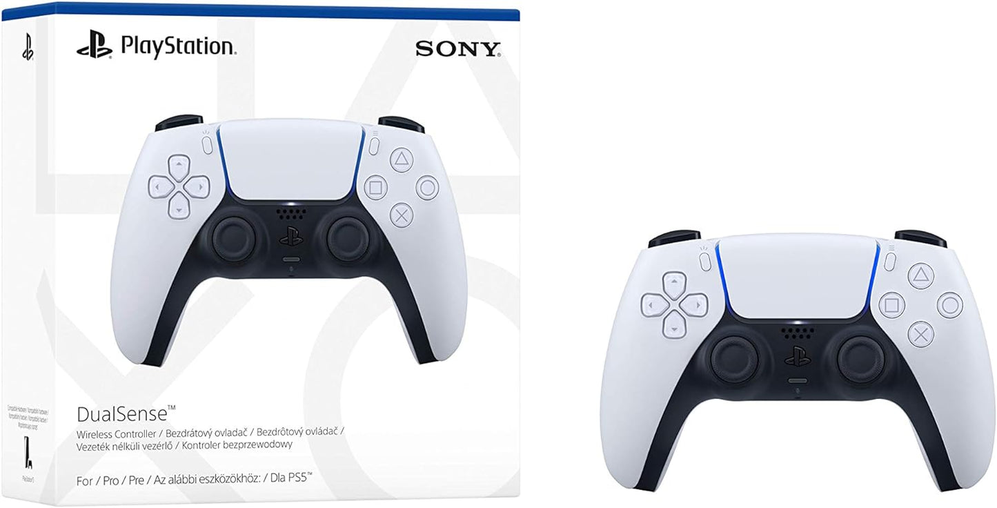 Sony Controller wireless Dualsense PS5 - Bianco