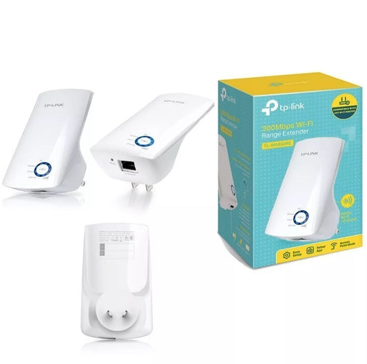 TP-LINK RANGE EXTENDER UNIVERSALE N300 2X2 MIMO 300 Mbps 2,4GHz WIRELESS WIFI